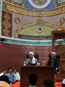 Read more about the article Aa Gym Isi Kajian Spesial di Masjid Oman Al-Makmur dalam Memperingati Tsunami Aceh ke-20