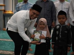 Read more about the article Wakil Walikota Banda Aceh Buka Daurah Al-Qur’an Ramadhan Tahun 2026 Masjid Oman