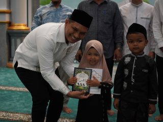Read more about the article Wakil Walikota Banda Aceh Buka Daurah Al-Qur’an Ramadhan Tahun 2026 Masjid Oman