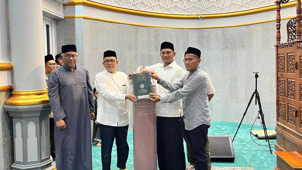 Read more about the article Masjid Oman Terima Kunjungan Tim Safari Ramadhan Pemko Banda Aceh