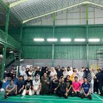 Badminton Day with AMMAR, Tutup Kebersamaan Relawan Ramadhan dengan Nuansa Sportif dan Ukhuwah